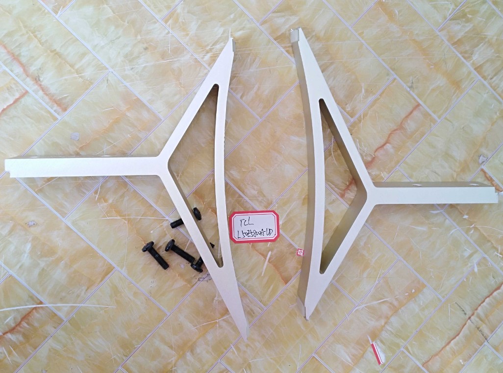 原装拆机TCL液晶电视 L50E5800A-UD 底座托盘台支架 核对款式