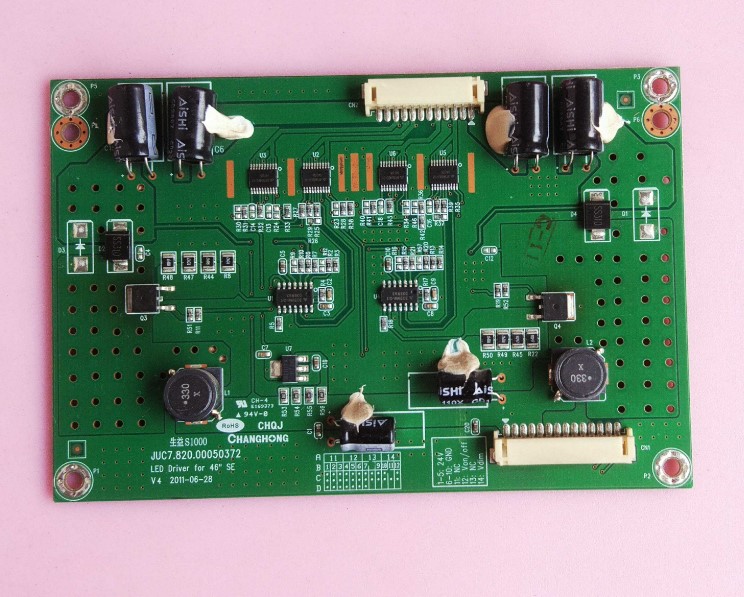 D原装拆机长虹LED46760X LED46A4000iC恒流板 JUC7.820.00050372