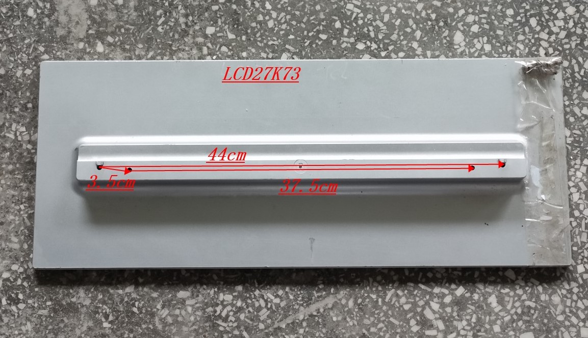 原装拆机TCL液晶电视LCD27K76 LCD27K73 底座托盘台支架配螺丝