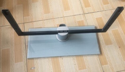 D原装拆机飞利浦液晶电视47PFL7422/93 底座托盘台支架脚架带螺丝