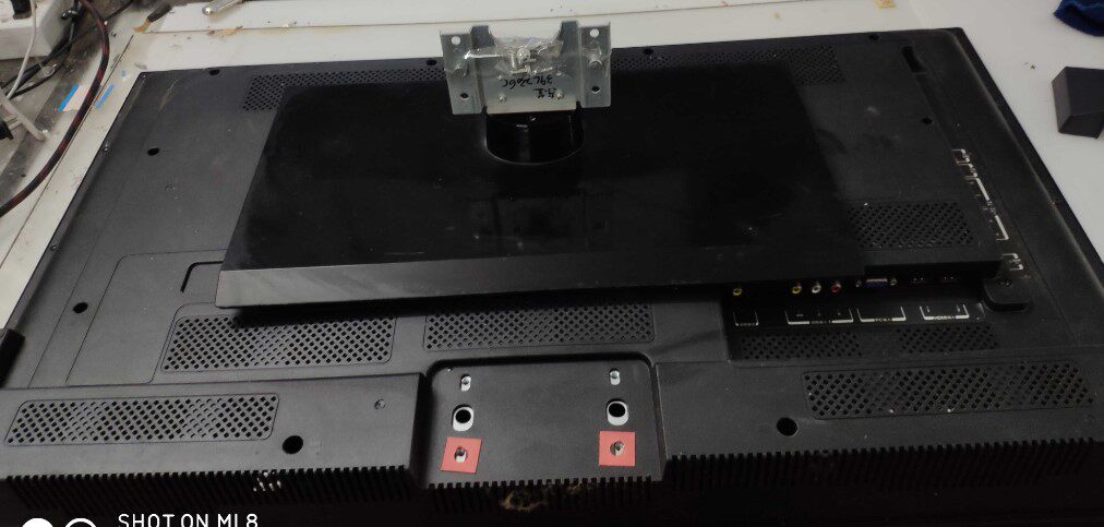 原装拆机东芝液晶电视 39L2306C 39L2305C 底座托盘台支架配螺丝