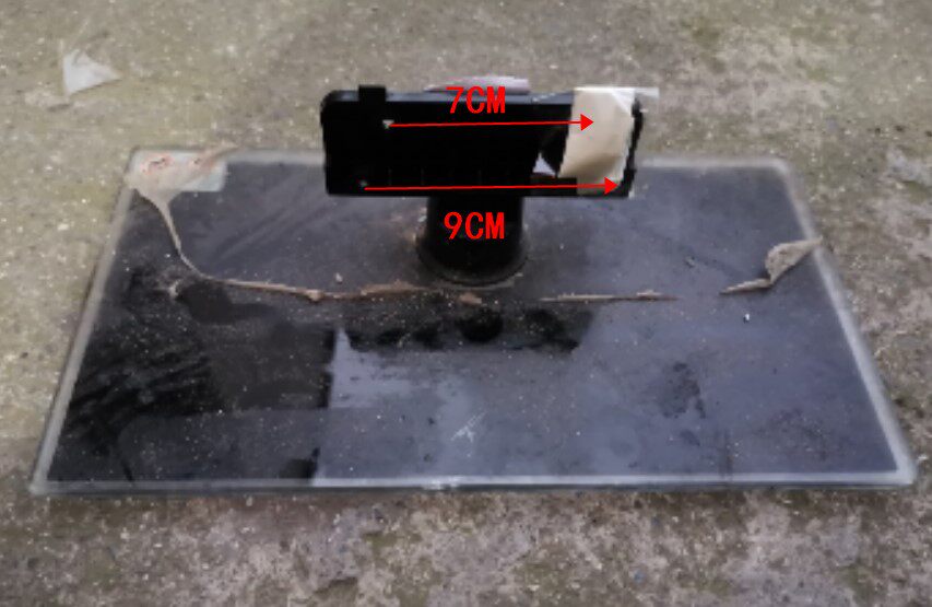 原装拆机SHEPR夏浦液晶电视 L3210 底座托盘台支架子配螺丝实拍