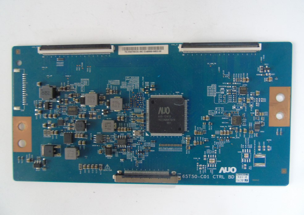 D原装拆机TCL L65P2-UD长虹65Q3T逻辑板 65T50-C01 CTRL BD