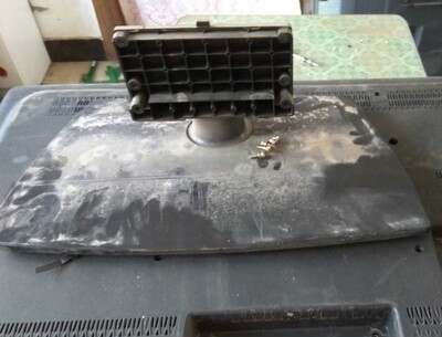 D原装拆机长虹液晶电视 iTV40650X LT42730底座托盘台支架配螺丝