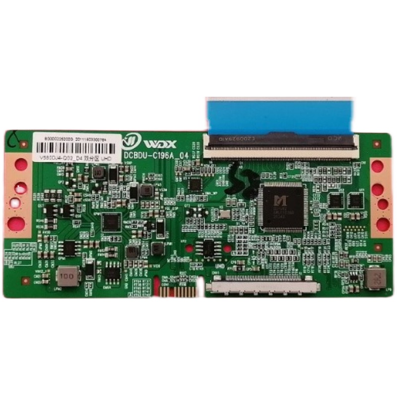 原装拆机4K单分区逻辑板 DCBDU-C196A-04 配屏V850DJ2-Q01-C1