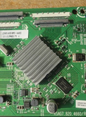 原装拆机海信LED42K16X3D倍频板数字3D板 RSAG7.820.4660