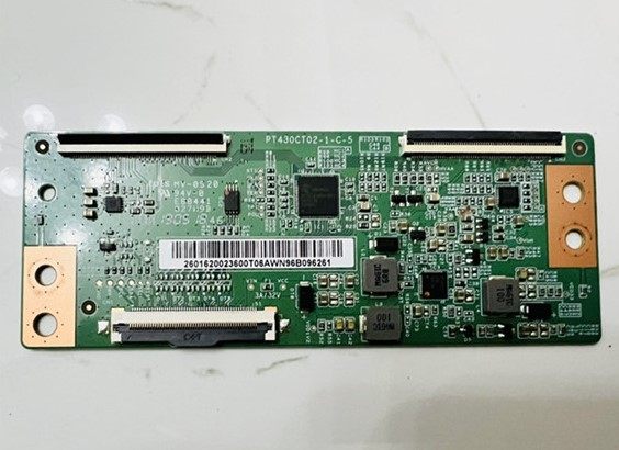 D原装43CE2562A1海尔LE43Z51Z长虹43D3F逻辑板 PT430CT02-1-C-5