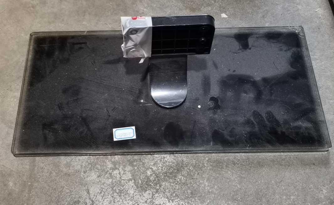 原装拆机TCL液晶电视 LE48D8600 底座托盘台支架子配螺丝核对款式