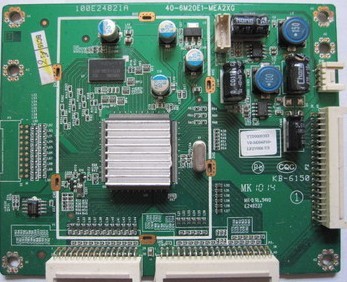 D原装TCL L55E11FBDE L46E5200BE数字板 40-6M20E1-MEA2XG