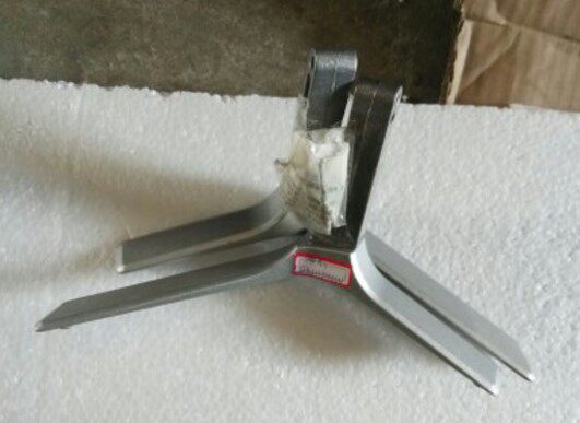 D原装拆机海尔电视LS42H3000W LS55H3000W底座托盘台支架带螺丝