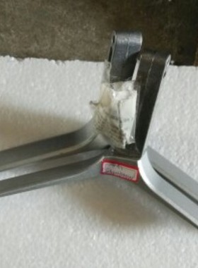 D原装拆机海尔电视LS42H3000W LS55H3000W底座托盘台支架带螺丝