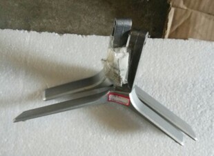 D原装拆机海尔电视LS42H3000W LS55H3000W底座托盘台支架带螺丝