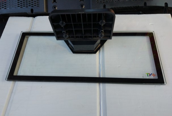 D原装拆机TCL液晶电视底座  L42A71C 底座托盘台支架座架子配螺丝