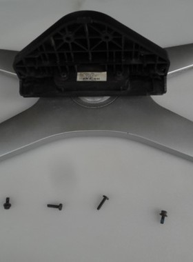 D原装拆机三洋电视机 32CE860LED 底座底盘机脚支座架座子配螺丝