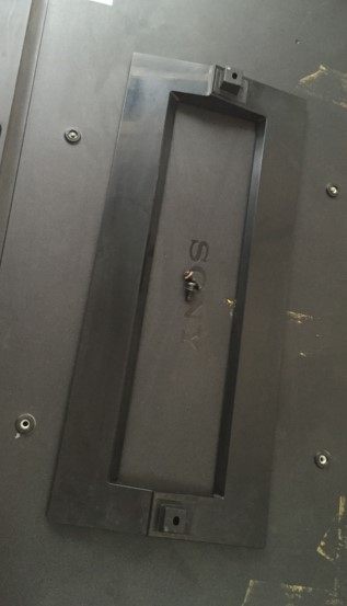 原装拆机索尼液晶电视 KLV-40EX430 底座盘台座支架子配送螺丝