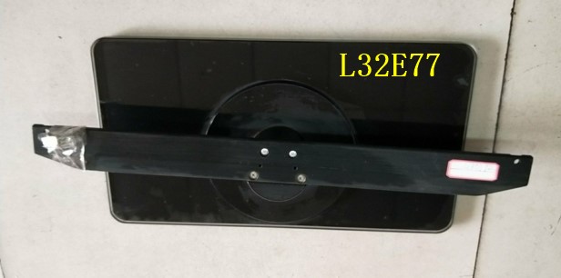 D原装拆机TCL液晶电视 L32E77B L32E77 底座底盘台座支架子配螺丝