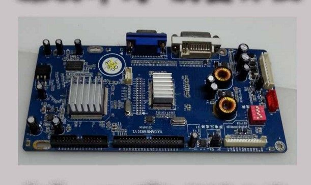 原装拆机广告机游戏机驱动转接板 HX GAME 6820 V2 配屏LC470WUF