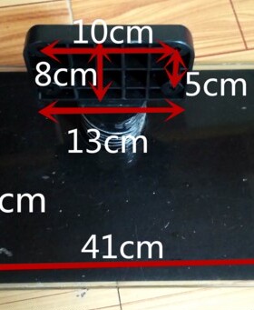 原装拆机TCL液晶电视 42E10 底座底盘台座支架子配螺丝核对款式