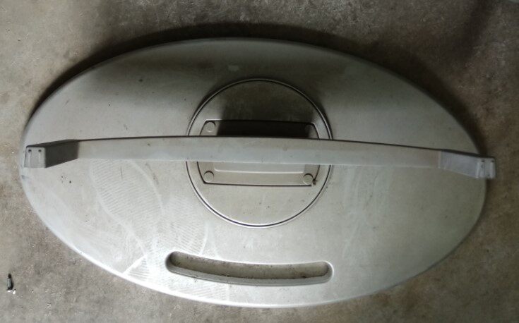 原装拆机海信液晶电视机 TLM4777 底座底盘台架座架子配螺丝