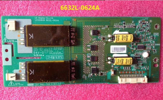 原装拆机创维32K06RA海尔L32F1高压板 6632L-0624A/0637A/0560A