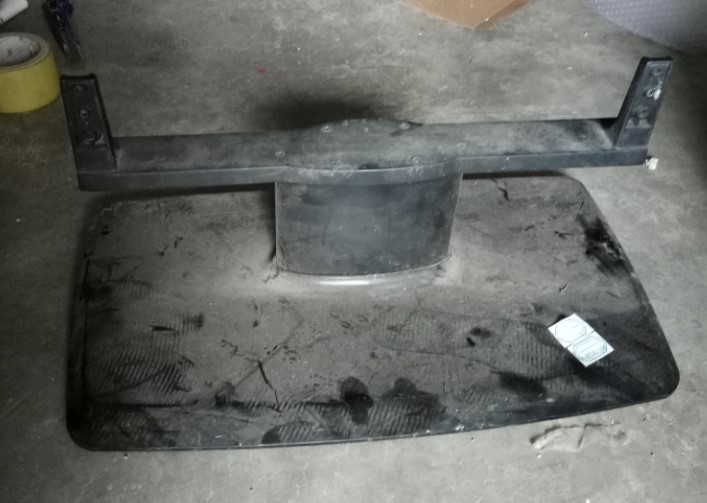 原装拆机海尔液晶电视 L40A8A-A1 底座托盘台支架子配螺丝