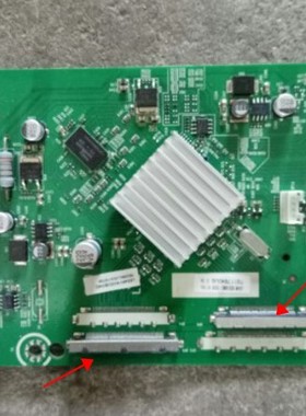 原装海信LED40/42/46K16X3D 55XT39G3D转换倍频板 RSAG7.820.4342