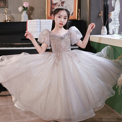 大码微胖MM礼裙网纱蓬蓬裙