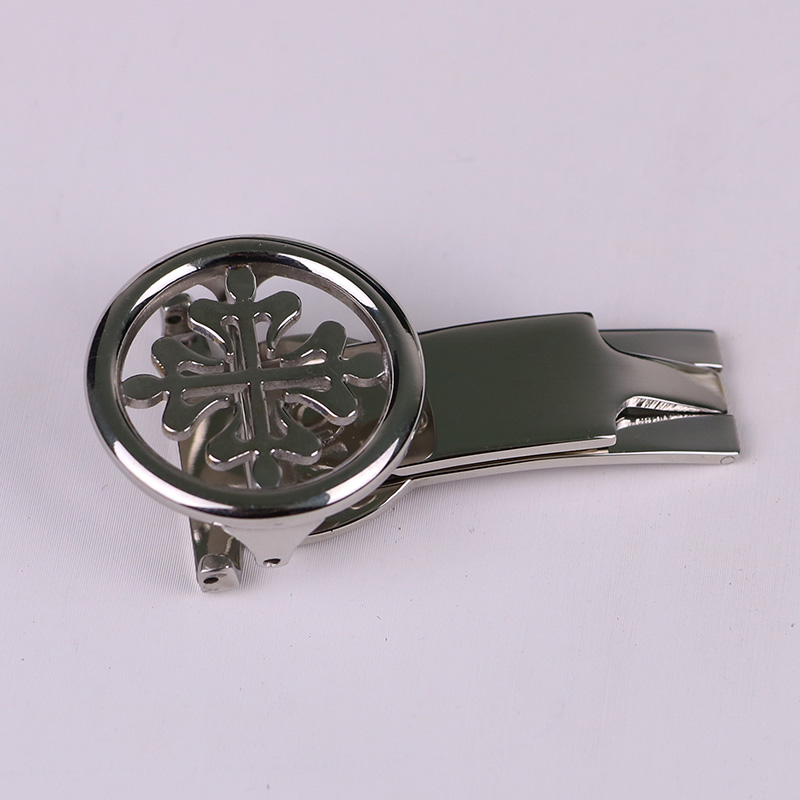 代用百达表扣 pp折叠按扣 适配百达翡丽表扣 316精钢大花款