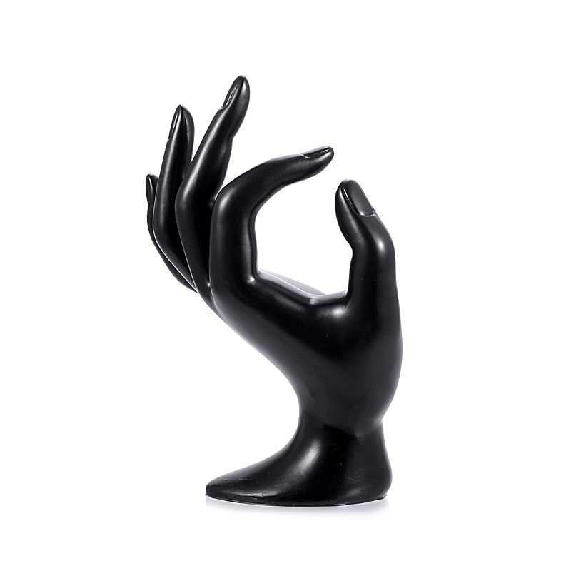 女手模特OK手戒指饰品展示手模特戒指展示塑料手模创意模特手造型