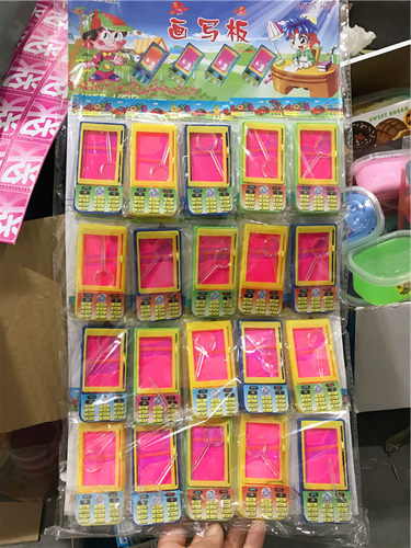 新奇吊板地推小礼品20个一板手机画写板练字打草稿方便携带小用具