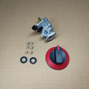 蒸饭车蒸锅无风机煮面炉桶阀门点火气阀燃气调节点火微动开关总成