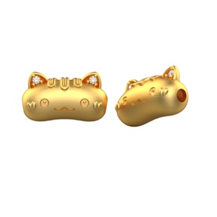 新款法棍猫咪吊手链黄金石膏模具打金工具居家打金diy打金模具