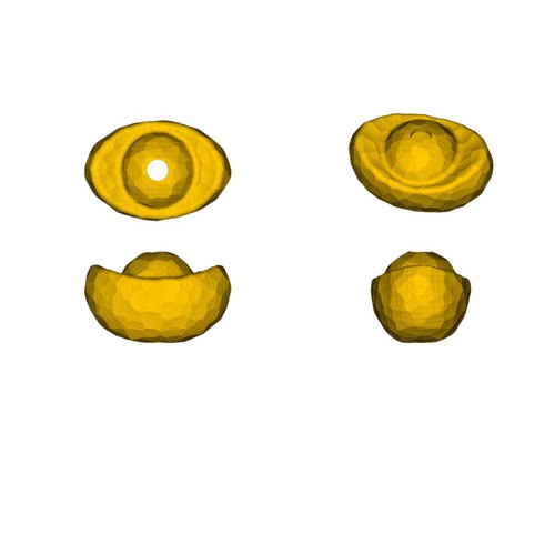 新款元宝转运珠吊坠石膏模具黄金银首饰diy居家打金黄金石膏模具