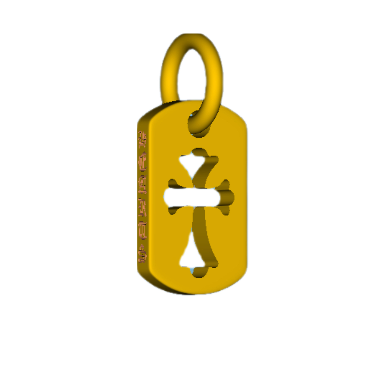 新款十字花盾牌吊坠模具黄金石膏模具居家打金模具金银倒模diy