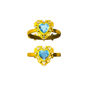 新款爱心戒指黄金石膏模具打金工具居家打金diy制作打金模具