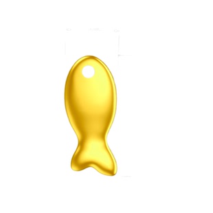 新款 年年有余吊坠石膏模具黄金银首饰diy居家打金黄金石膏模具