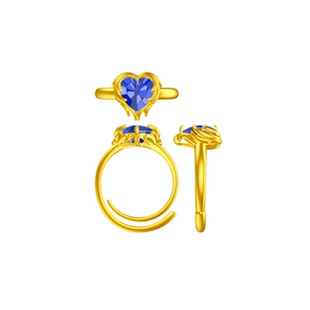 新款火焰爱心戒指黄金石膏模具打金工具居家打金diy制作打金模具