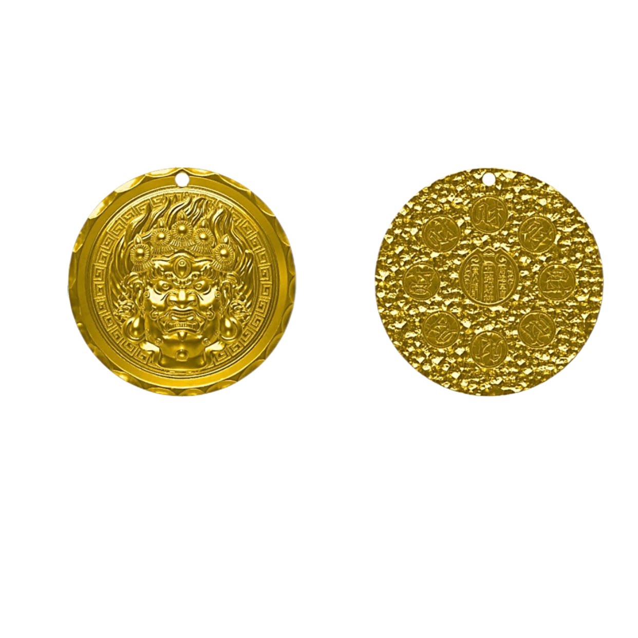 新款黑财神吊坠石膏模具打金工具居家打金diy制作打金模具