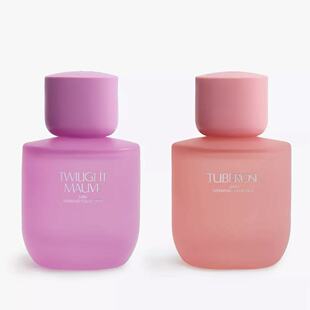 ZARA晚香玉+淡紫暮光组合装TUBEROSE+TWILIGHT MAUVE淡香水正品