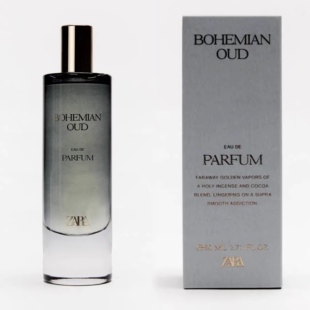 EDP 特价 OUD BOHEMIAN 波西米亚沉香浓香水30ml80ml ZARA