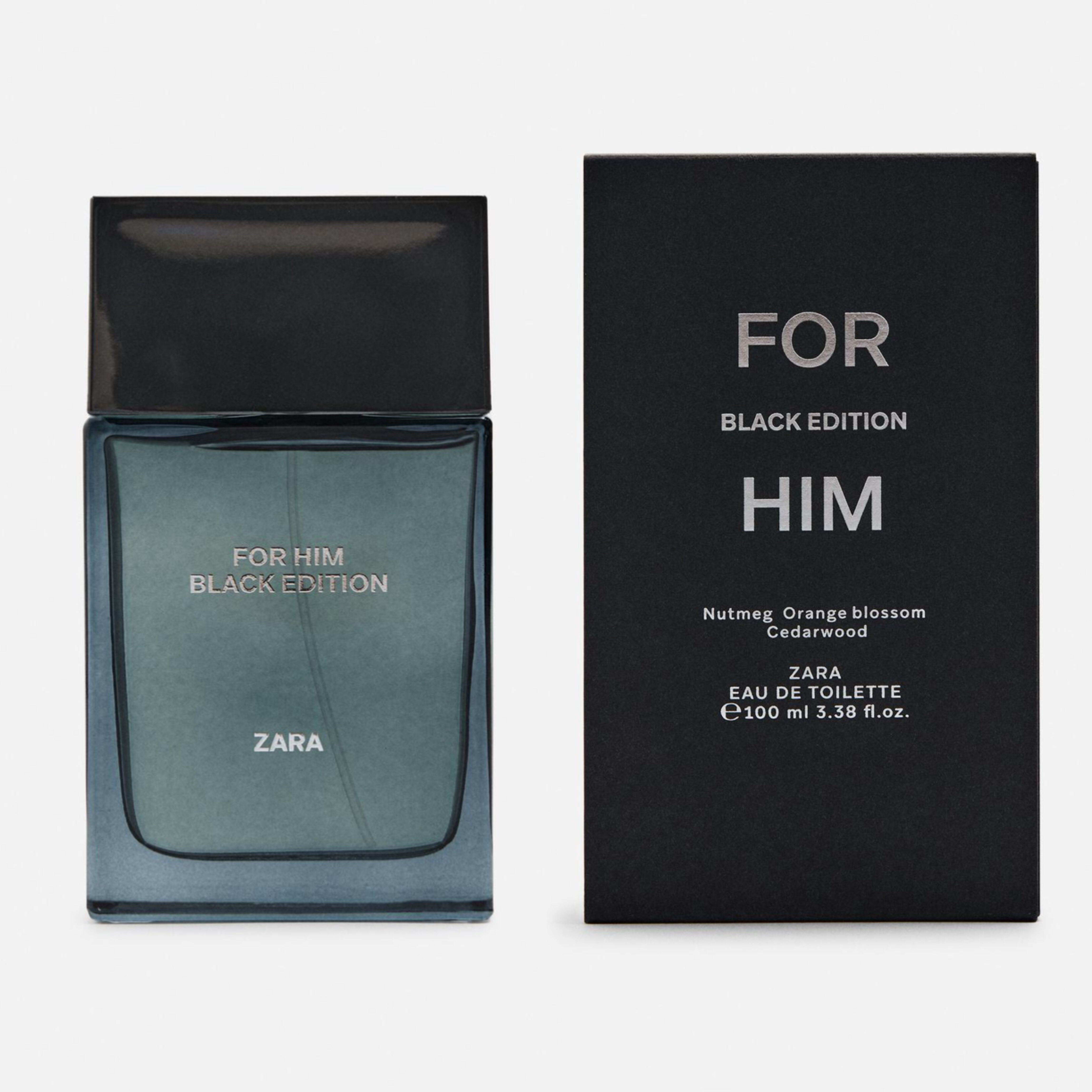 ZARA RED EDITION 男士红色浓香水+魅黑浓香  持久诱惑绅士