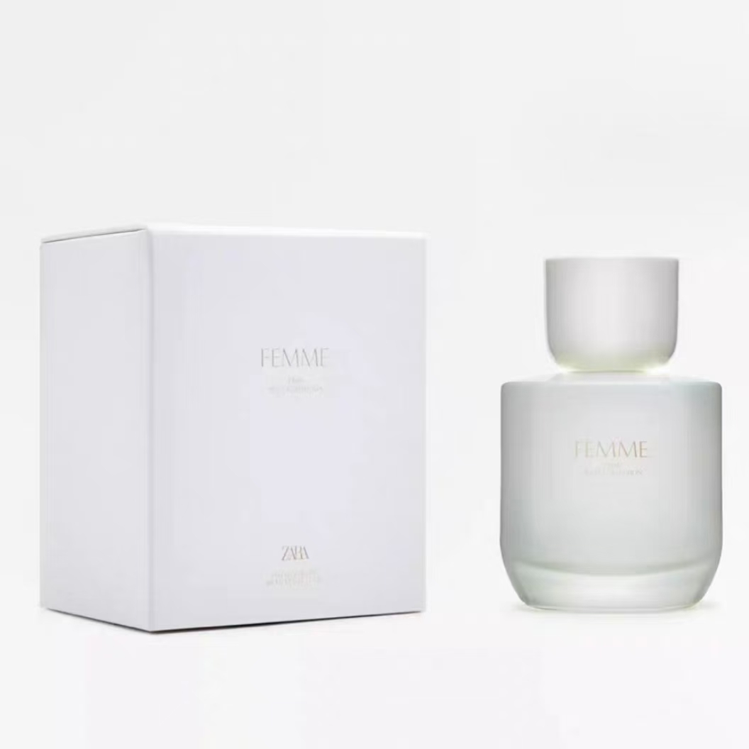 ZARA10ml30ml女士淡香水正品