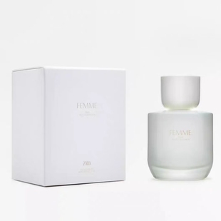 FEMME奶香味 正品 甜甜 原包装 飒拉女士淡香水新款 现货ZARA