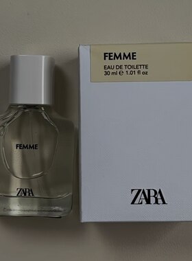 ZARA10ml30ml女士淡香水正品