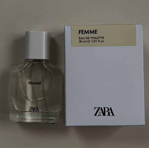 ZARA10ml30ml女士淡香水正品