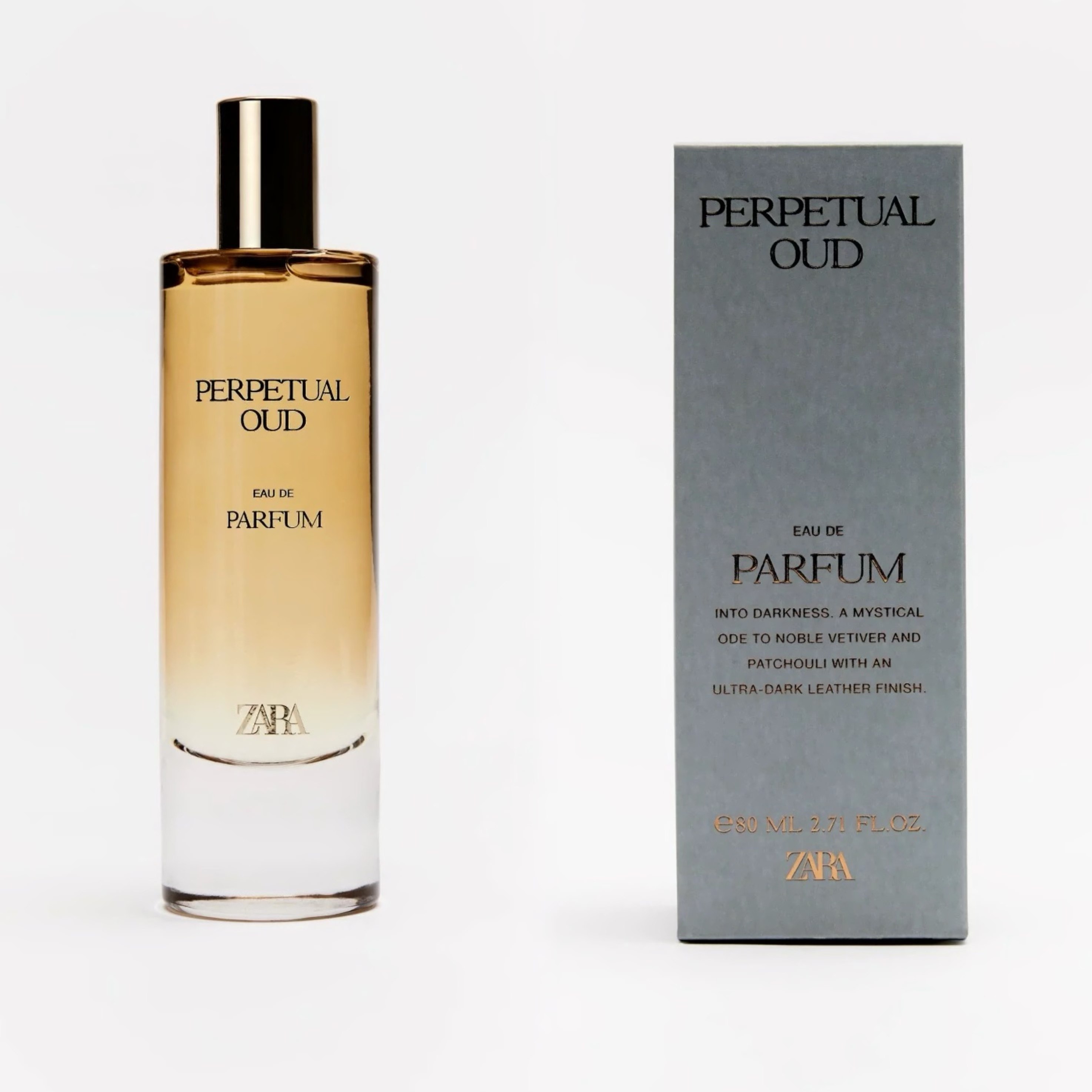 特价ZARA PERPETUAL OUD EDP飒拉恒久沉香/永恒沉香女士香水