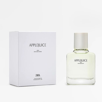 ZARA苹果汁香水小样大牌平替果香