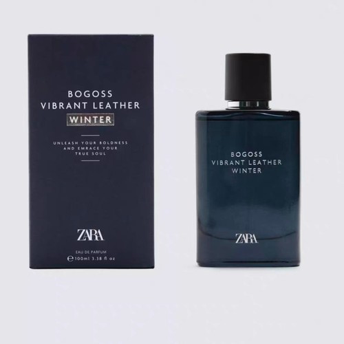 ZARA男士活力悦动皮革浓香水