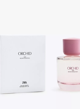 ZARA Orchid飒拉兰花女士香水国内正品代购 学生平价香 女