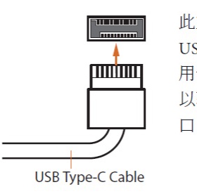 USB32/.3.1挡板TYPE-E转type-C前置C母公机箱PCI位线GEN2 /20Gbps